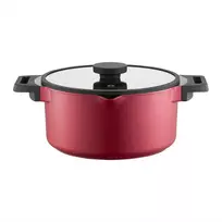 Aliuminio puodas su dangčiu Noel 24 cm 4,7 l AMBITION