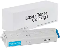 OKI lazerinio spausdintuvo kasetė-toneris OK-C532C | 46490607