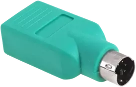 Złącze USB lizdas / PS2 kištukinė jungtis