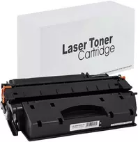 HP lazerinio spausdintuvo kasetė-toneris HP-49X/53X | Q5949X / Q7553X