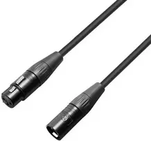 Audio kabelis Adam hall 4 STAR MMF 0500 Krystal 5m