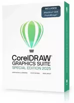 „CorelDRAW Graphics Suite Special Edition 2025“ dėžutė