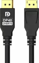Fuj:tech DisplayPort 2.1 UHBR10 -kaapeli, 5 m
