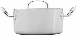 Heirol Steely Classic Triple puodas, 20 cm/3 L