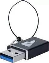Fuj:tech USB-A - USB-A duomenų blokavimo adapteris