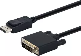 Fuj:tech Displayport - DVI -adapterikaapeli, 3m