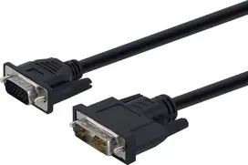 Fuj:tech DVI - VGA -adapterikaapeli, 1m