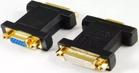 Fuj:tech DVI-naaras - VGA-naaras -adapteri