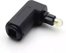 Fuj:tech TOSLINK 90° kulma-adapteri