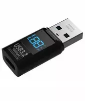 „Mathorn MPMA-10AC60“ USB-A – USB-C juodas USB adapteris (MPMA-10AC60)