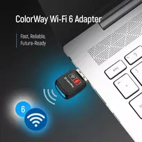 „ColorWay“ „Wi-Fi 6“ USB adapteris