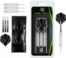 Smiginio strėlytės XQMax Juodas Coated 3x23g