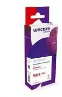 WECARE ARMOR rašalo kasetė Canon PIXMA TR7550, TR8550, TS6150, TS8150, TS6150 (CLi581XXLP.mėlynas), foto mėlyna, 12,2 ml
