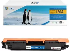 G&G kompatybilny toner su HP CF350A, NT-PH350BK, HP 130A, juodas, 1300s