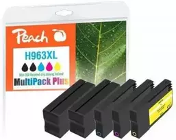 Peach Patrone HP Nr.963XL MultiPack Plus OEM atstatymas 2xb, c, m, y restauruotas