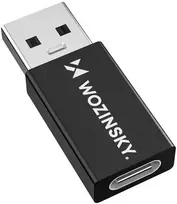 Wozinsky WAAC-01 USB-A - USB-C OTG Adapteris - Juodas