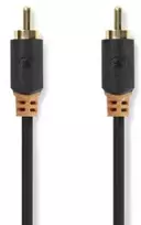 Kabelis Nedis RCA - RCA 2m
