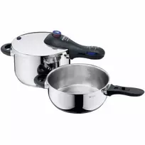 WMF „Perfect Plus One Puodas“ greitpuodžių rinkinys, 4,5 l + 3 l