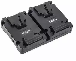 Maitinimo Plokštė - CAME-TV DUAL V-MOUNT dviejų baterijų su D-TAP išėjimais