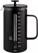 Kavamalė Kavinukas su nuspaudimu ZYLE, ZY612CF, stiklinis, 1000 ml
