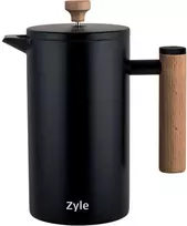 Kavamalė Kavinukas su nuspaudimu ZYLE, ZY613CF, nerūdijančio plieno, 1000 ml
