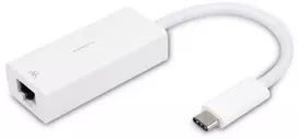 Vivanco adapter USB-C - LAN RJ45