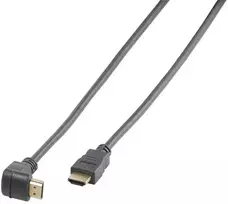 Vivanco kabelis HDMI - HDMI 1,5 m kampinis