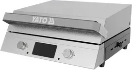 Toya Sa Poland Elektrinis grilis | 2300W | LED panelė | 2 zonos | Yatomi (YG-20071)