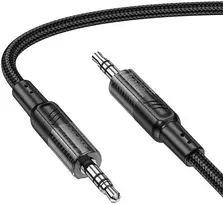 AUX laidas 3,5 mm lizdas į 3,5 mm lizdą Hoco 1,2 m UPA27 juodas