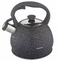 Klausberg KB-7321 marmurinis švilpiantis virdulys 2 l