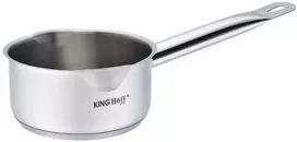 King Hoff Kinghoff KH-1126 18 cm nerūdijančio plieno puodas su pylimo snapeliais