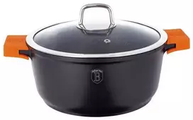 PUODAS GRANITINIS DEIMANTAS 20cm 2,4l BERLINGER HAUS BH-1094