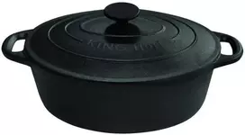 King Hoff Kinghoff KH-1111 ketaus keptuvė 33 cm 6,2 l talpos virtuvės reikmenys