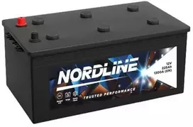 Akumuliatorius Nordline 225Ah 12V 1300A(EN)