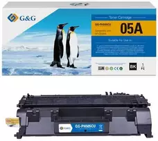 Suderinamas G&G toneris su HP CE505A, CF280A, Canon CRG719, NT-PH505CU, HP 05A, juodas, 2300s, EOL