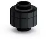 Bitspower Artemis Rotary Extender – matte juodas