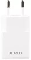 USB-C įkroviklis DELTACO, 1x USB-C PD 30 W, plonas, PPS, baltas / USBC-AC156 / 1903268