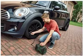 Bosch PAO 18V solo Akumuliatorinis oro pompa