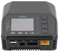 Akumuliatorius TOOLKITRC M6AC Išmanusis akumuliatoriaus įkroviklis, AC 100W, DC 300W
