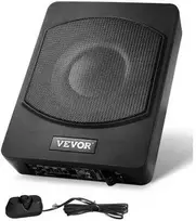 Vevor 10" 240W automobilio žemadažnis po sėdyne