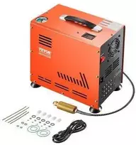 Vevor PCP oro kompresorius 800W 30Mpa dviejų cilindrų