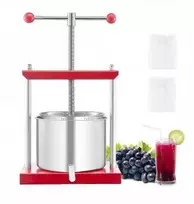Sulčiaspaudė Vevor Vaisių vyno spaustuvas, 1.6 Gal/6L