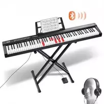 Vevor 88 klavišų skaitmeninis pianinas su stovu