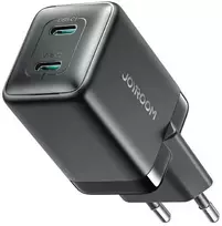 Laidinis įkroviklis Joyroom JR-TCG17 45W 2 x- USB-C (wtyczka EU) – juodos spalvos