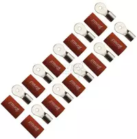 FOUR Connect 4-690932 M4 ring terminal 20mm², 10x red