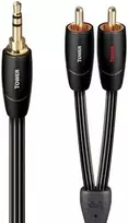 Jack Kabelis Audioquest Tower JR 1 x 3,5 mm lizdas - 2 x RCA - 5,0 m