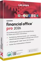„Lexware Financial Office Pro 2026“ metinė versija (365 dienos)