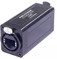 EtherCON RJ45 sujungimas Neutrik NE8FF