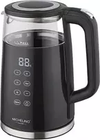 Virdulys 1.7 l su skaitmeniniu valdymu Michelino 74357 stiklas/ juodas