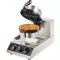 Vevor Apvalus vaflinės keptuvas 1300W 220V